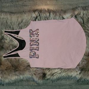 Rose Gold Bling Tank